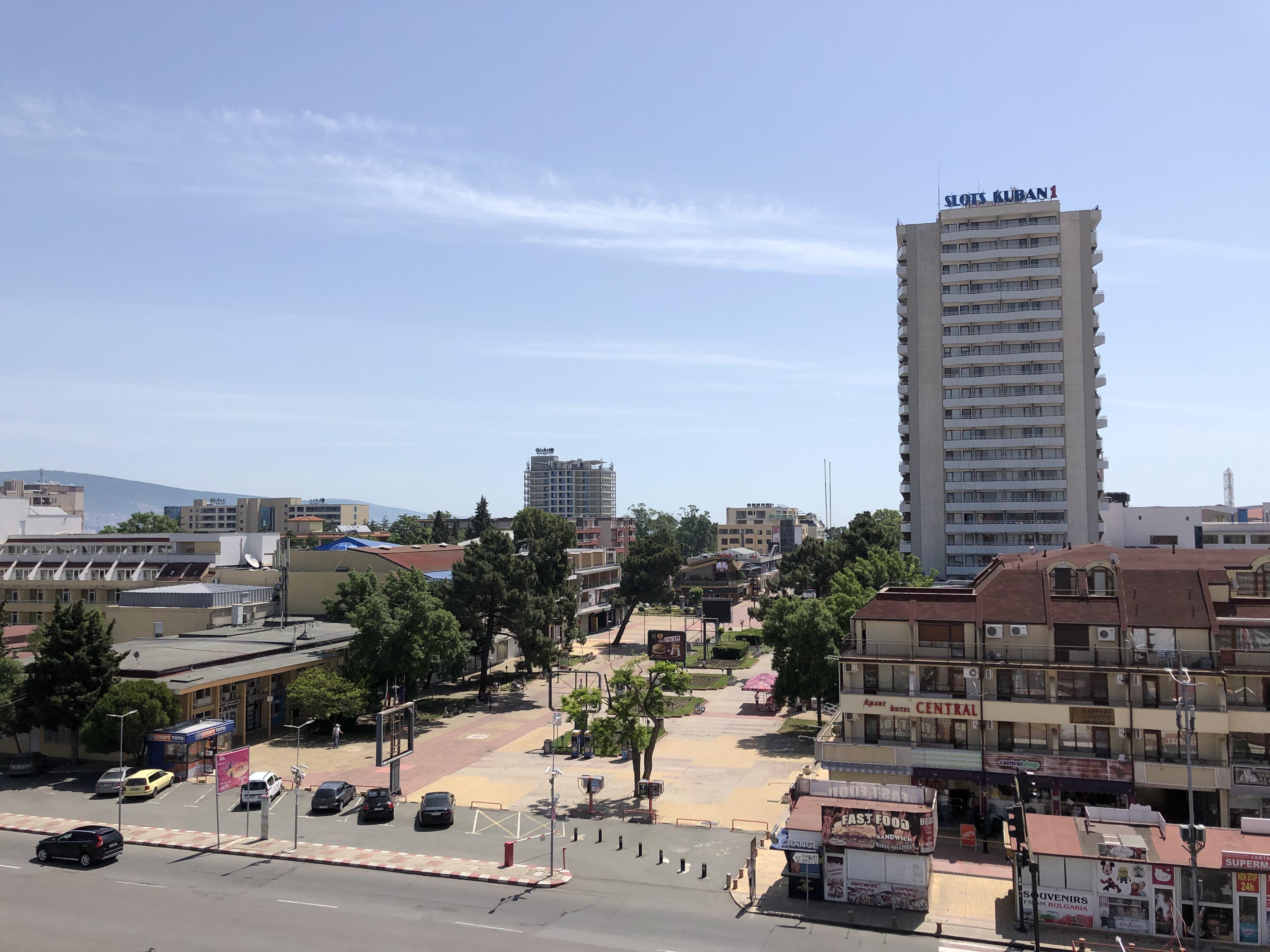 Hotel Atol Sunny Beach Exterior foto