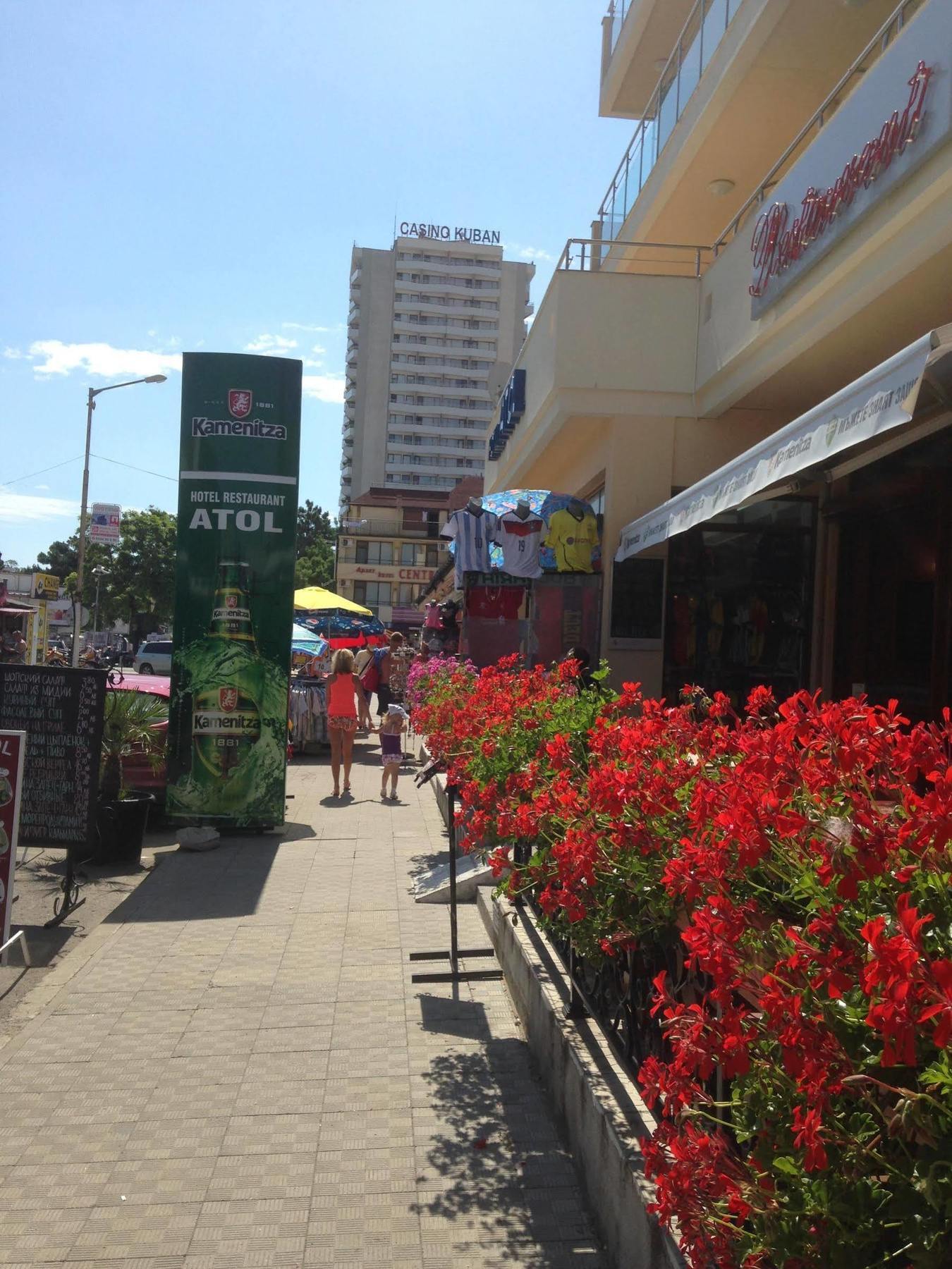Hotel Atol Sunny Beach Exterior foto