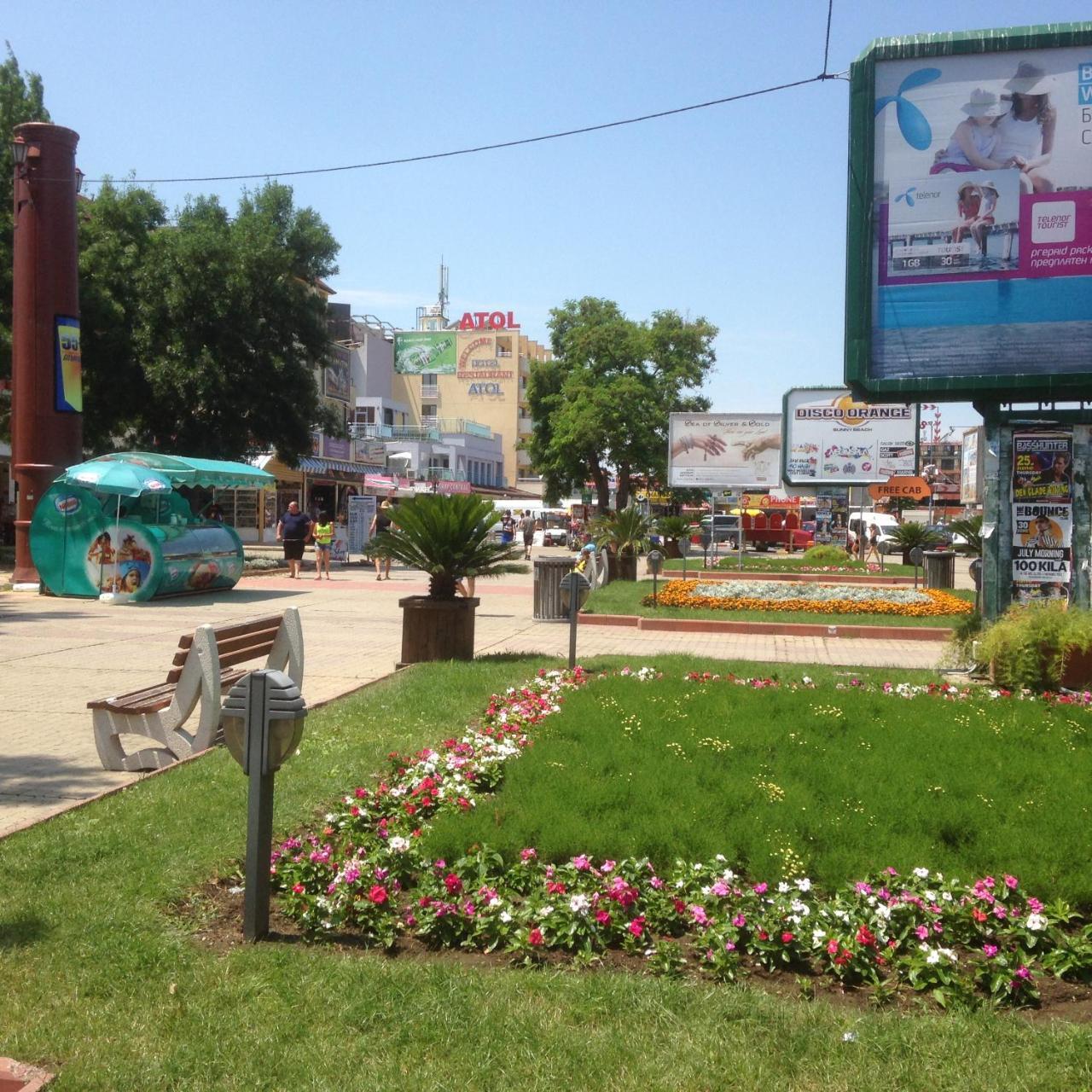 Hotel Atol Sunny Beach Exterior foto